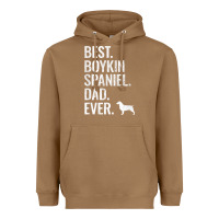 Toasted Coconut mens best boykin spaniel dad ever   cool dog owner gift Heavyweight Hoodie - linhVisuals