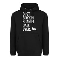 Black mens best boykin spaniel dad ever   cool dog owner gift Heavyweight Hoodie - linhVisuals