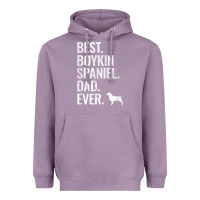 Lavender mens best boykin spaniel dad ever   cool dog owner gift Heavyweight Hoodie - linhVisuals