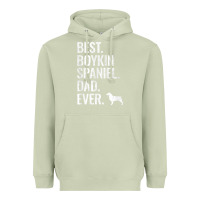 Matcha mens best boykin spaniel dad ever   cool dog owner gift Heavyweight Hoodie - linhVisuals