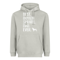 Moon Dust mens best boykin spaniel dad ever   cool dog owner gift Heavyweight Hoodie - linhVisuals