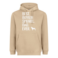Mushroom mens best boykin spaniel dad ever   cool dog owner gift Heavyweight Hoodie - linhVisuals