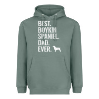 Sage mens best boykin spaniel dad ever   cool dog owner gift Heavyweight Hoodie - linhVisuals