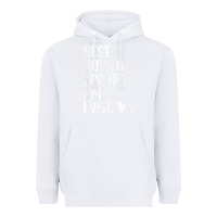 White mens best boykin spaniel dad ever   cool dog owner gift Heavyweight Hoodie - linhVisuals