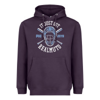 Officially Licensed Jt Realmuto Shirt   It Just Got Realmuto Heavyweight Hoodie | Teevron