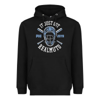 Black officially licensed jt realmuto shirt   it just got realmuto Heavyweight Hoodie - linhVisuals
