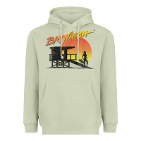 Matcha baywatch lifeguard sunset t shirt Heavyweight Hoodie - linhVisuals