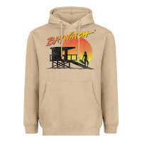 Mushroom baywatch lifeguard sunset t shirt Heavyweight Hoodie - linhVisuals