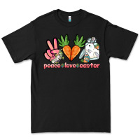 Black Peace love Easter Day Premium Tee - HowdyJamesFarm