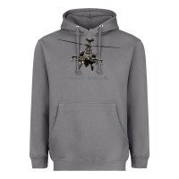 Storm ah 64 apache longbow helicopter t shirt t shirt Heavyweight Hoodie - linhVisuals