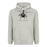 Moon Dust ah 64 apache longbow helicopter t shirt t shirt Heavyweight Hoodie - linhVisuals