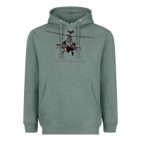 Sage ah 64 apache longbow helicopter t shirt t shirt Heavyweight Hoodie - linhVisuals