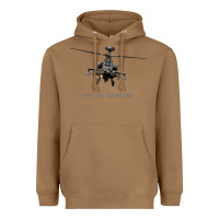 Toasted Coconut ah 64 apache longbow helicopter t shirt t shirt Heavyweight Hoodie - linhVisuals