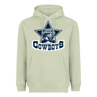 Matcha the cowboys football Heavyweight Hoodie - linhVisuals
