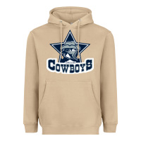 Mushroom the cowboys football Heavyweight Hoodie - linhVisuals