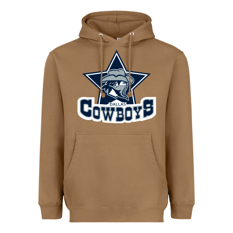 The Cowboys Football Heavyweight Hoodie by linhVisuals | Teevron
