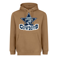 Toasted Coconut the cowboys football Heavyweight Hoodie - linhVisuals