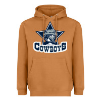 Meerkat the cowboys football Heavyweight Hoodie - linhVisuals