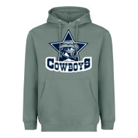 Sage the cowboys football Heavyweight Hoodie - linhVisuals