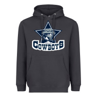 Smoke the cowboys football Heavyweight Hoodie - linhVisuals