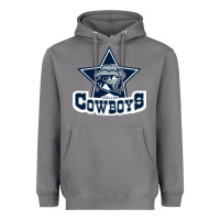 Storm the cowboys football Heavyweight Hoodie - linhVisuals