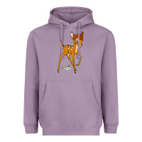 Lavender bambi Heavyweight Hoodie - linhVisuals