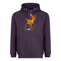 Plum bambi Heavyweight Hoodie - linhVisuals