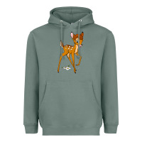 Sage bambi Heavyweight Hoodie - linhVisuals