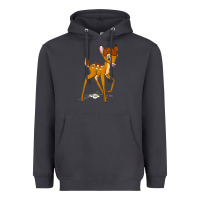 Smoke bambi Heavyweight Hoodie - linhVisuals