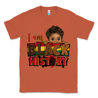 Copper i am black history black boy peekaboo juneteenth Classic Tee - CowGirlArtShop