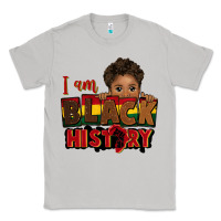 Moon Dust i am black history black boy peekaboo juneteenth Classic Tee - CowGirlArtShop