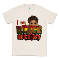 Natural i am black history black boy peekaboo juneteenth Classic Tee - CowGirlArtShop