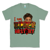 Sage i am black history black boy peekaboo juneteenth Classic Tee - CowGirlArtShop