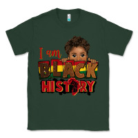 Sports Green i am black history black boy peekaboo juneteenth Classic Tee - CowGirlArtShop