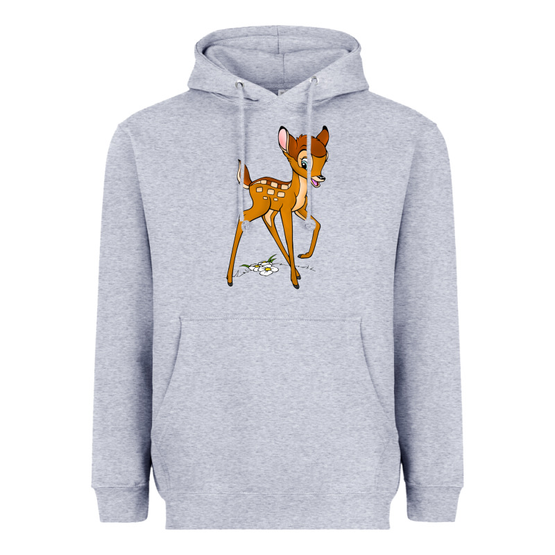 Bambi Heavyweight Hoodie by linhVisuals | Teevron