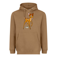 Toasted Coconut bambi Heavyweight Hoodie - linhVisuals