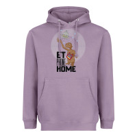 Lavender e.t. phone home spaceship flying away premium t shirt Heavyweight Hoodie - linhVisuals