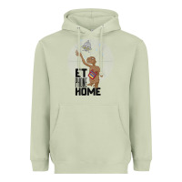 Matcha e.t. phone home spaceship flying away premium t shirt Heavyweight Hoodie - linhVisuals