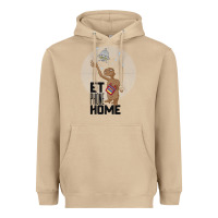 Mushroom e.t. phone home spaceship flying away premium t shirt Heavyweight Hoodie - linhVisuals