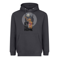 Smoke e.t. phone home spaceship flying away premium t shirt Heavyweight Hoodie - linhVisuals