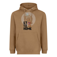 Toasted Coconut e.t. phone home spaceship flying away premium t shirt Heavyweight Hoodie - linhVisuals