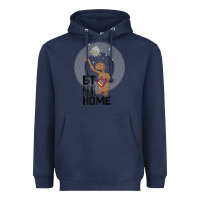 Navy e.t. phone home spaceship flying away premium t shirt Heavyweight Hoodie - linhVisuals