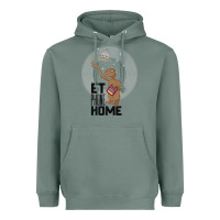 Sage e.t. phone home spaceship flying away premium t shirt Heavyweight Hoodie - linhVisuals