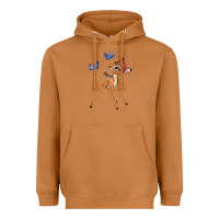 Meerkat bambi Heavyweight Hoodie - linhVisuals