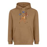 Toasted Coconut bambi Heavyweight Hoodie - linhVisuals