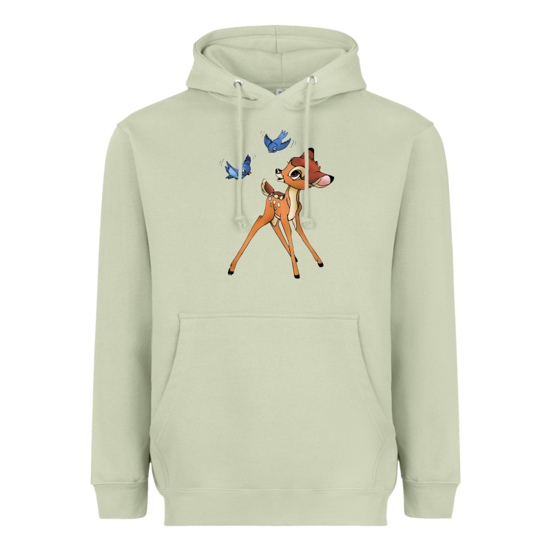 Bambi Heavyweight Hoodie by linhVisuals | Teevron