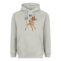 Moon Dust bambi Heavyweight Hoodie - linhVisuals