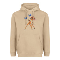 Mushroom bambi Heavyweight Hoodie - linhVisuals