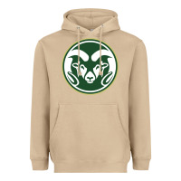 Mushroom The colorado state rams Heavyweight Hoodie - linhVisuals