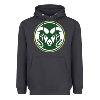 Smoke The colorado state rams Heavyweight Hoodie - linhVisuals